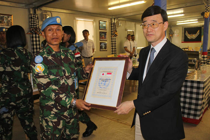 TNI di Mancanegara Harus Mampu Tampil sebagai Prajurit Kelas Dunia